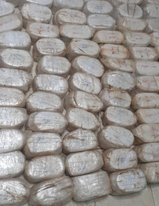 الجيش يحبط محاولة تهريب مواد مخدرة... تفاصيل