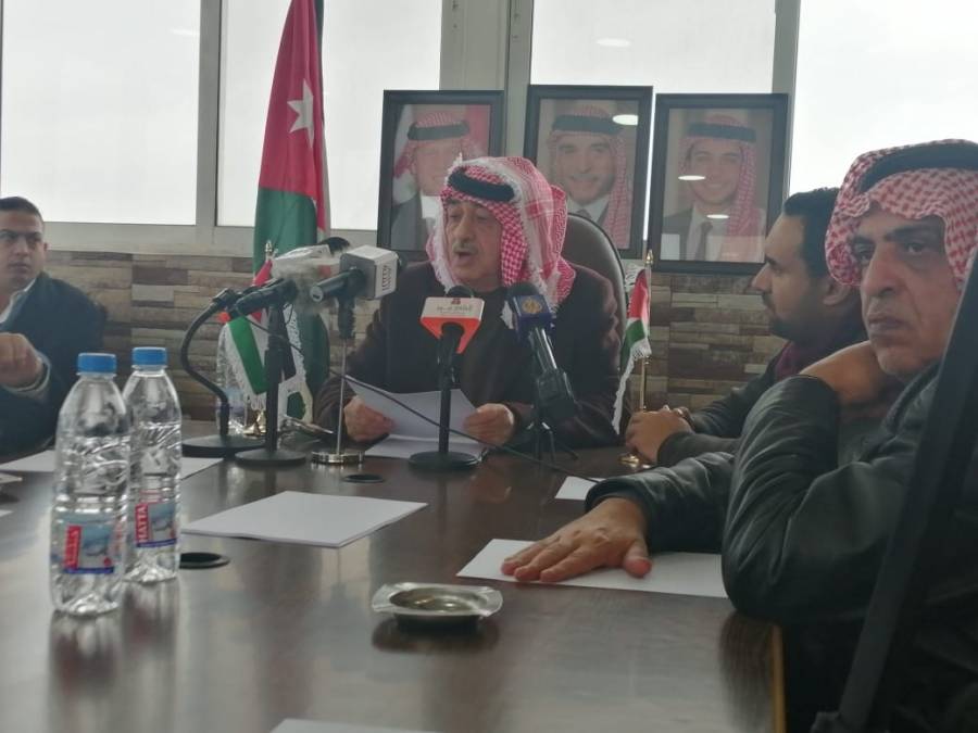 بث مباشر لمعالي مجحم حديثه الخريشا حول صفقة القرن..