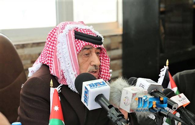 الخريشا : نرفض صفقة القرن ونقف صفا واحدا خلف القيادة الهاشمية... فيديو وصور