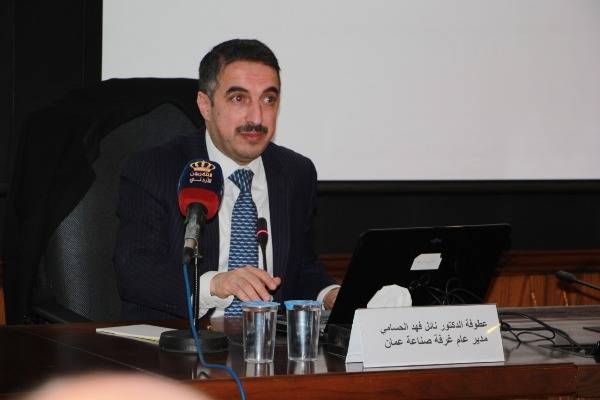 الدكتور الحسامي يحاضر في كلية الدفاع الوطني الملكية