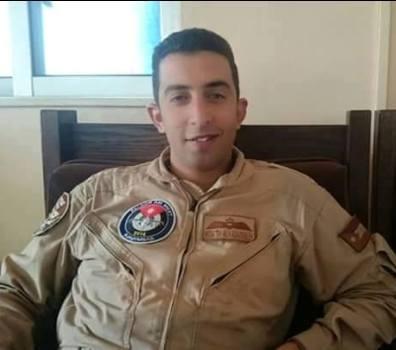 العميد العامري وبيان إعلان استشهاد الطيار معاذ الكساسبة