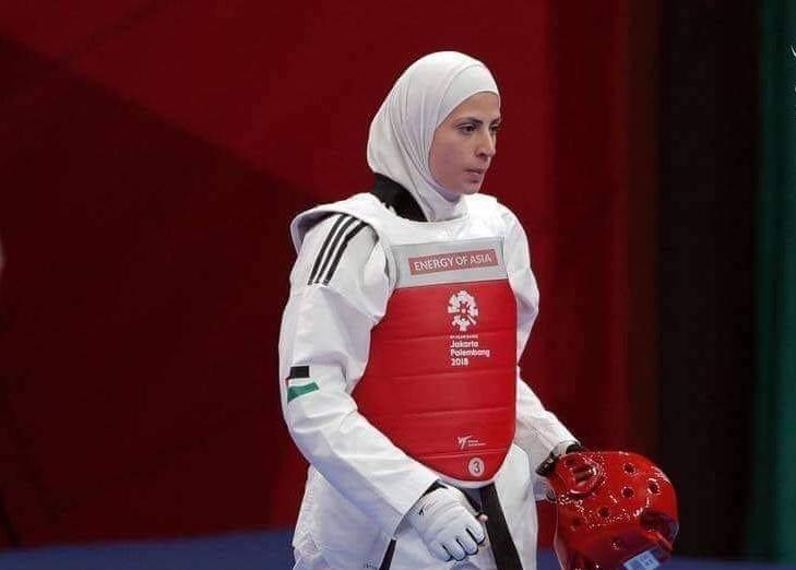 الدركية جوليانا الصادق تحصد ذهبية بطولة الفجيرة الدولية للتايكوندو .