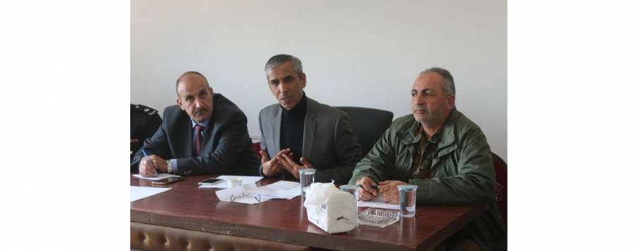 وقف جميع رخص الحطب في عجلون