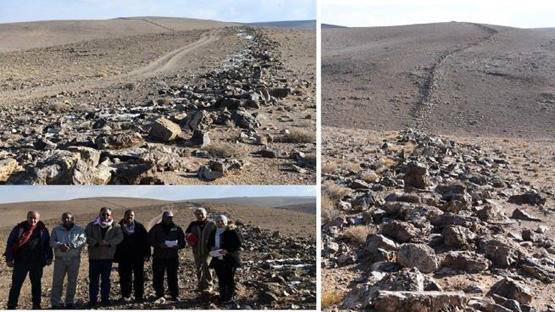 أردنيون يروّجون لـ (سور الأردن العظيم)