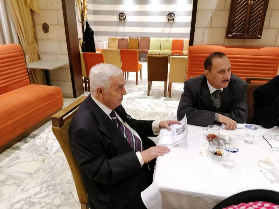 مطاوع يحاضر عن بطولات الجيش العربي الأردني... صور