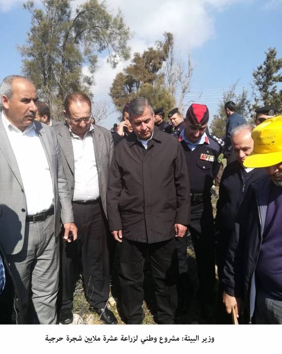 وزير البيئة: مشروع وطني لزراعة عشرة ملايين شجرة حرجية