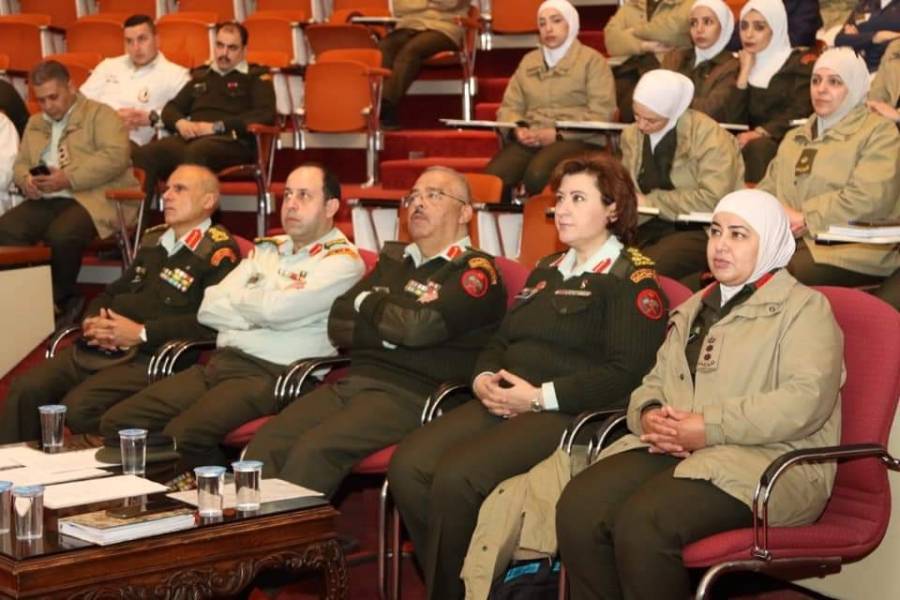 العميد الطبيب  ابو حويلة يرعى ورشة عمل بعنوان  إصابات النخاع الشوكي من منظور التمريض ... صور