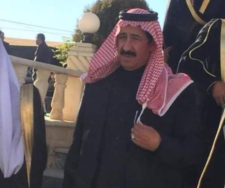 الشيخ خضر محمد الزهير يعزي السرحان بوفاة الشيخ ضيف الله الكعيبر