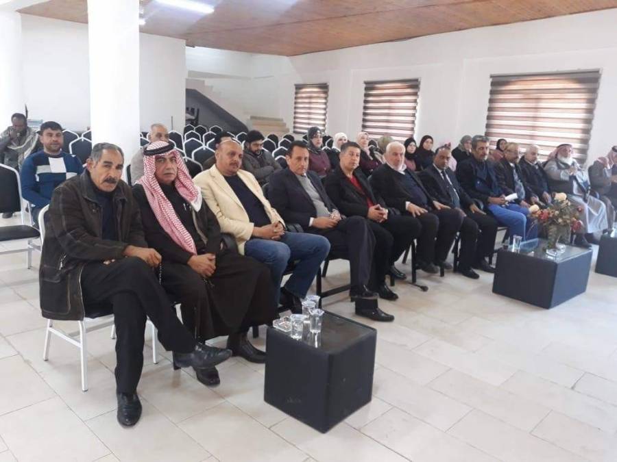 ندوة حول آفة المخدرات في كفرنجة بعجلون... صور