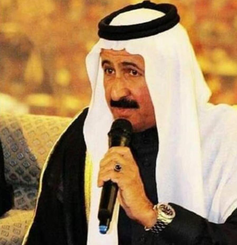 اللواء ضيف الله منصور الزبن يعزي قبيلة  السرحان بوفاة الشيخ ضيف الله الكعيبر