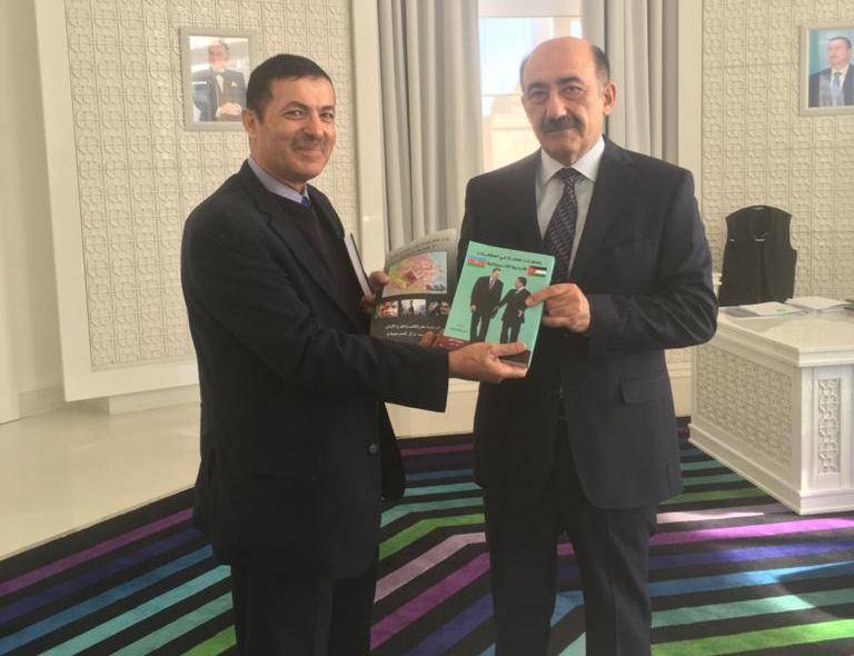 وزير الثقافة الأذربيجاني يعلن عن اقامة ايام ثقافية اردنية في اذربيجان