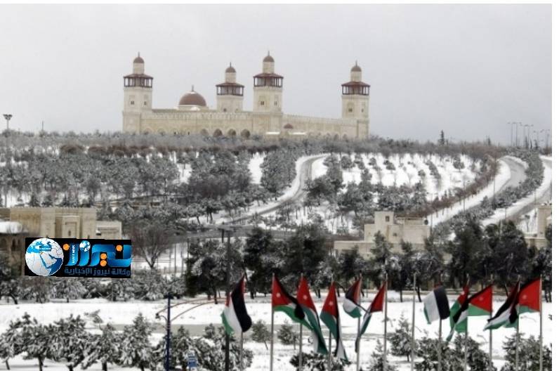 حبهة هوائية باردة مع هطولات غزيرة أحيانا في شمال ووسط المملكة هذه الليلة