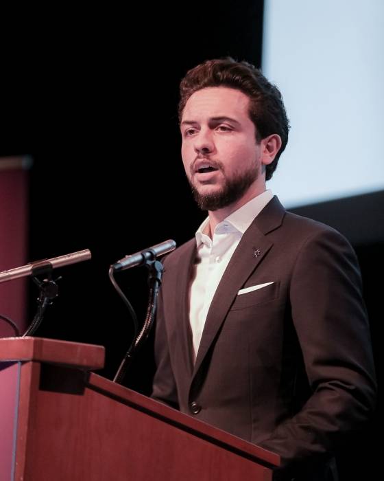 ولي العهد يلقي الكلمة الرئيسية في مؤتمر تيك وادي