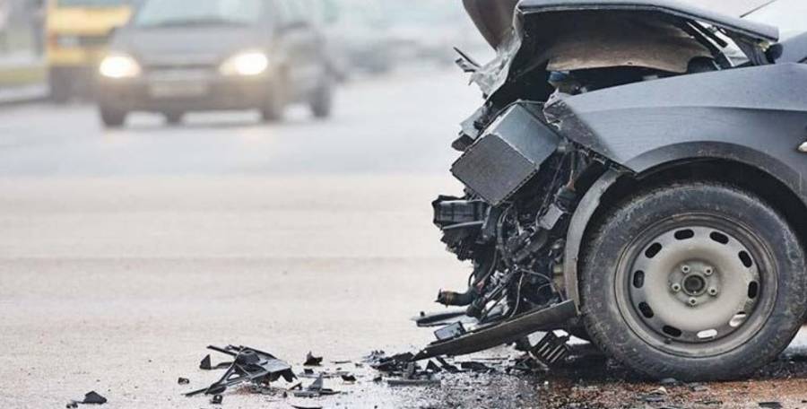 إصابة عشرة اشخاص إثر حادث تدهور بمنطقة العدسية