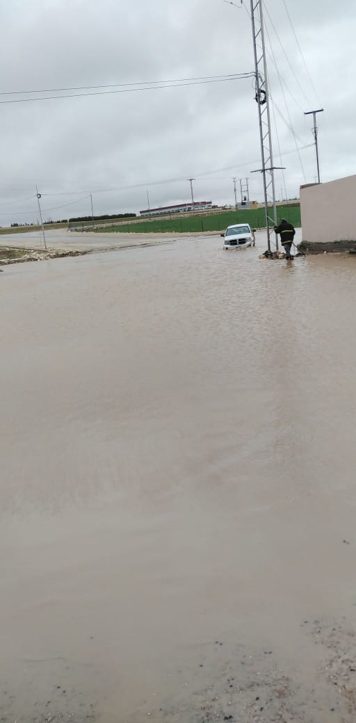 عاجل كتلة هوائية باردة جدا مصاحبة لمنخفض جوي