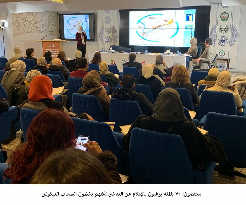 مختصون: 70 بالمئة يرغبون بالإقلاع عن التدخين لكنهم يخشون انسحاب النيكوتين