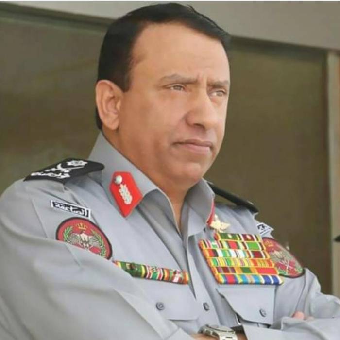 العقيد الجبور يشكر مدير الامن العام