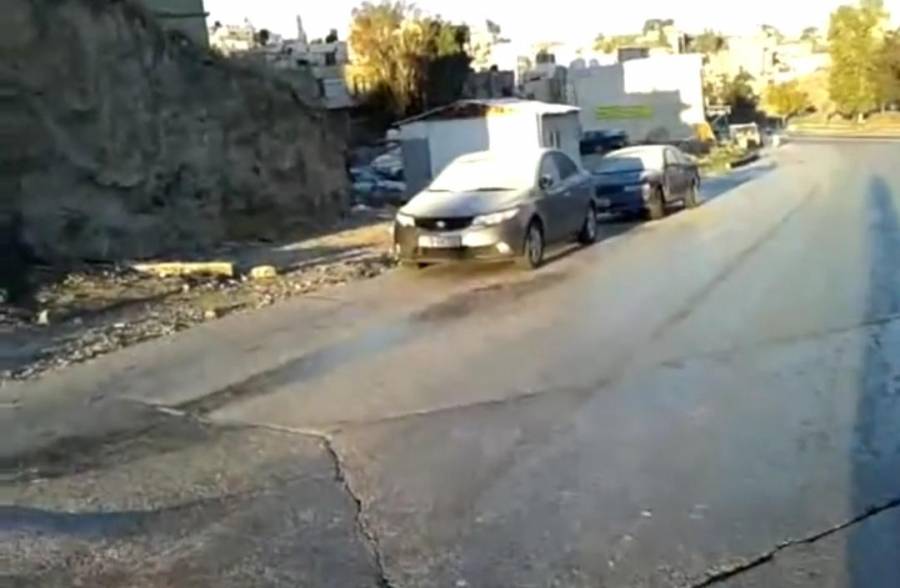 مديرية الامن العام تحذر  السائقين من الانجماد