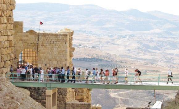 لا تأثير للمنخفض على الحركة السياحة في الأردن