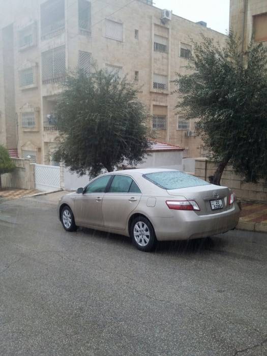 عاجل : بالفيديو .. بدء تساقط الثلوج في عمان