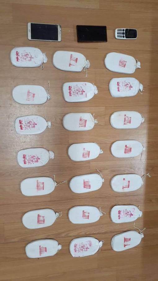 إدارة مكافحة المخدرات تتعامل مع ثلاث قضايا نوعية في محافظتي العاصمة والمفرق والبادية الوسطى