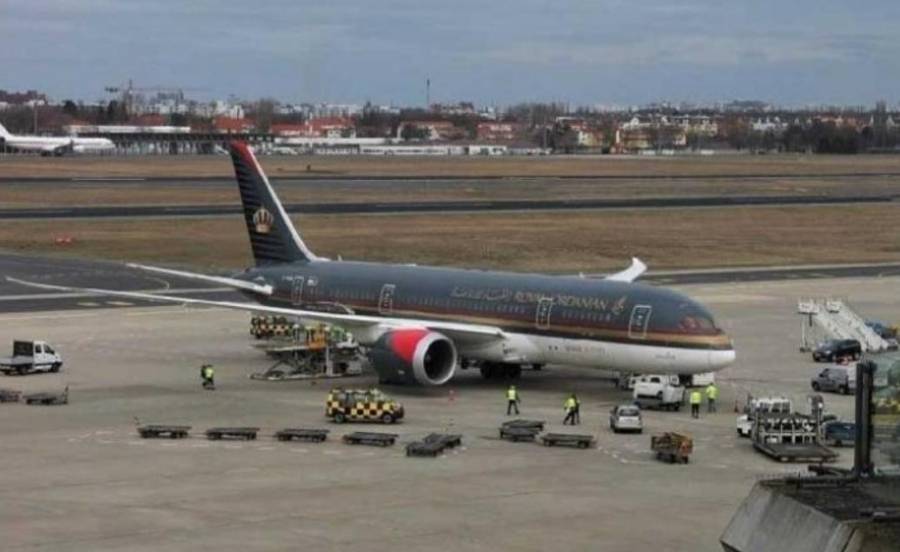 الكويت: هبوط إضطراري لطائرة أردنية بسبب خلل فني