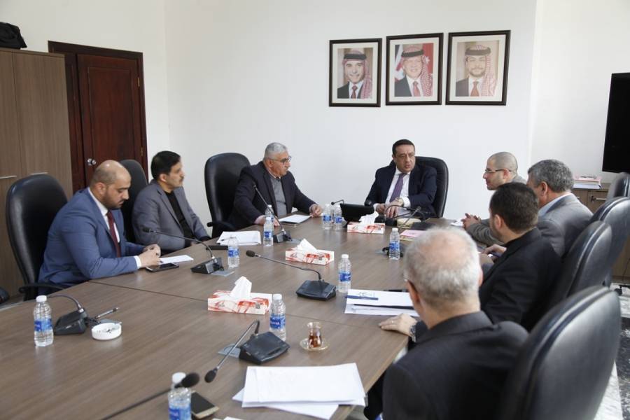 الداوود: البدء بتصويب استيضاحات العام الحالي وتحويل مخالفة جمركيّة إلى النزاهة ومكافحة الفساد