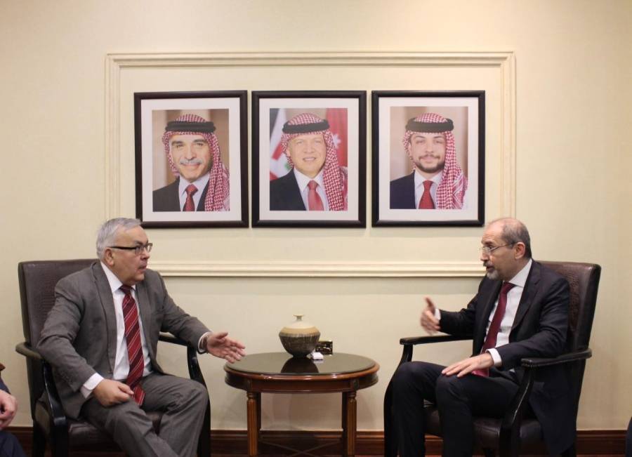 الصفدي يستقبل نائب وزير الخارجية الروسي سيرغي فيرشينين