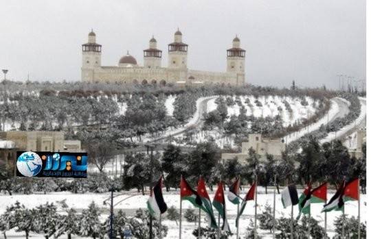 الامن العام تحذر السائقين من الانجماد .