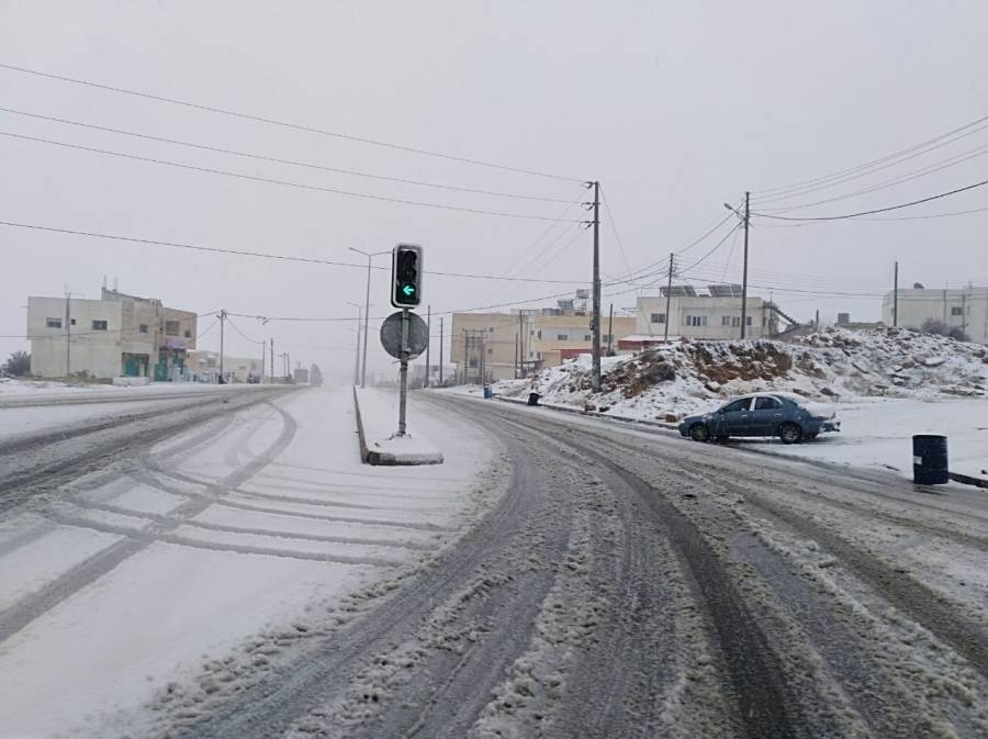 استمرار تأثر المملكة بالكتلة الهوائية قارسة البرودة وتوقعات بتساقط الثلوج في بعض المناطق