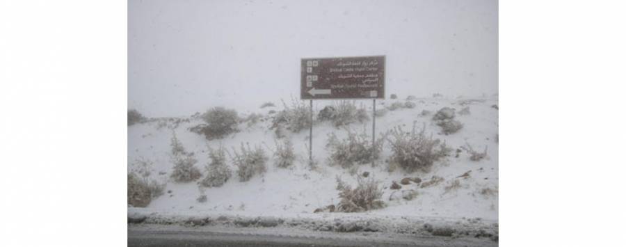 محافظة معان تنجح في تطبيق خطة الطوارئ الخاصة بمواجهة خطر الأمطار والثلوج