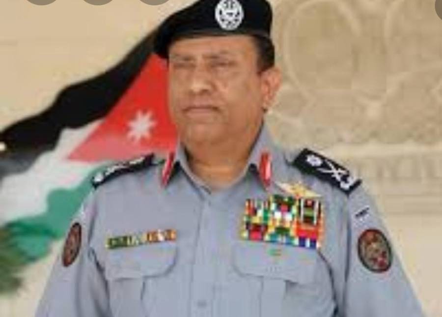 شكر وتقدير لمدير الامن العام