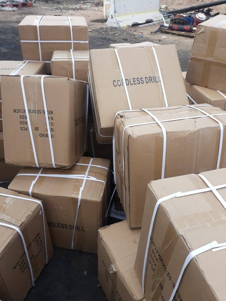 الجمارك تحبط تهريب كمية نوعية من الدخان