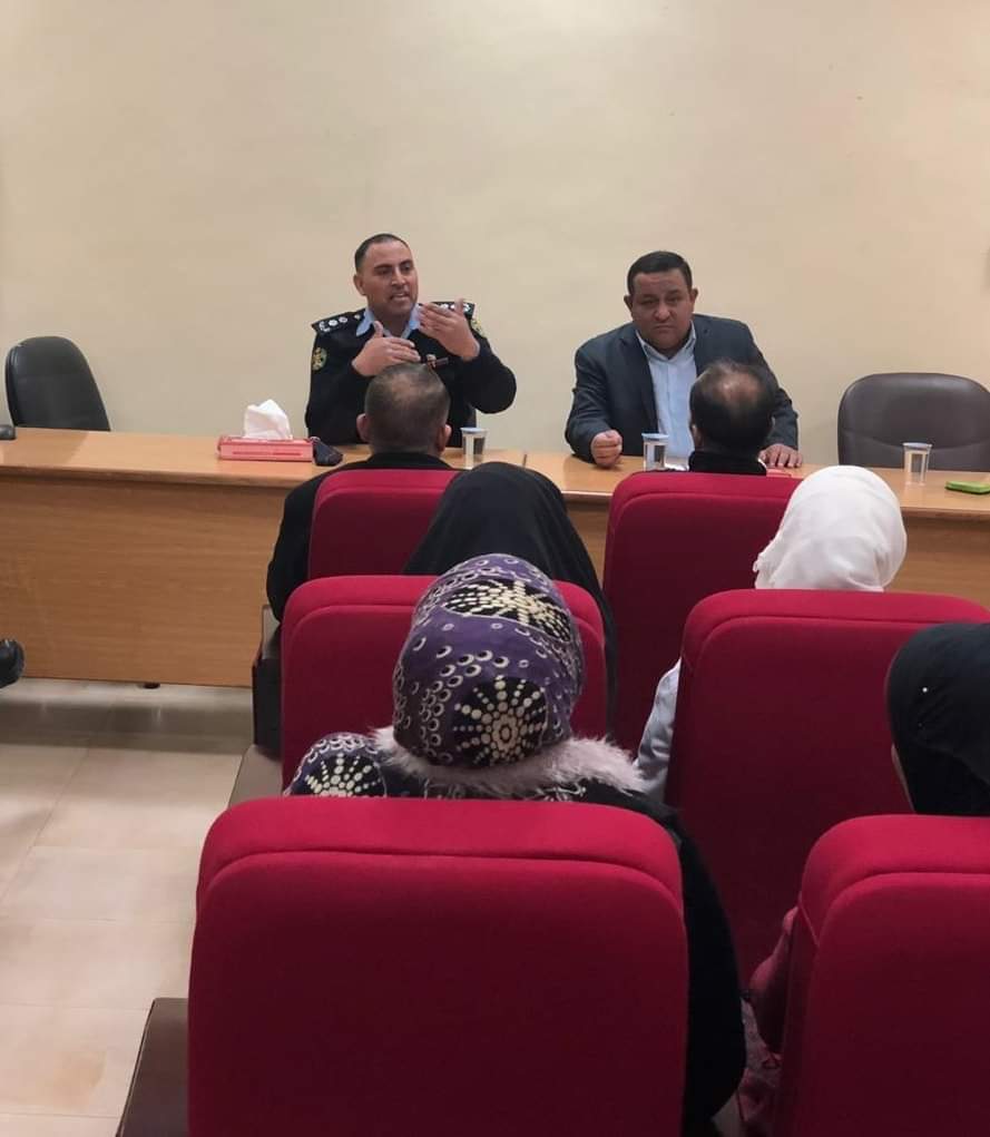 افتتاح دورة أصدقاء الشرطة في  ام الجمال