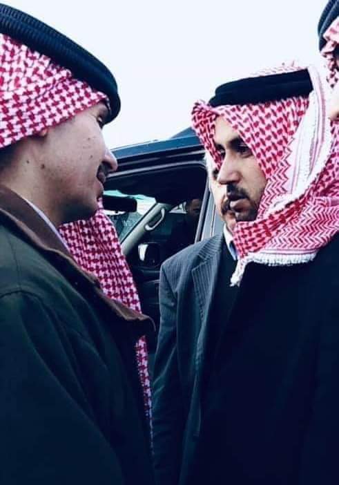 نقل عن  الشيخ منور ضيف الله الكعيبر السرحان
