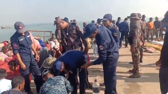 14 قتيلا في غرق سفينة للاجئين الروهينغا في بنغلادش... تفاصيل