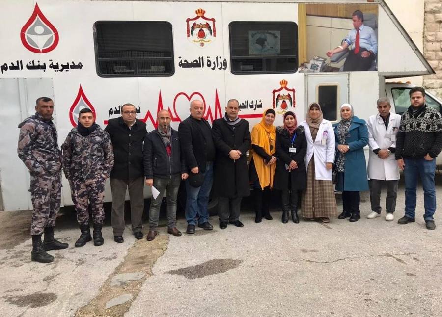 التنمية تنظم حملة للتبرع بالدم في السلط