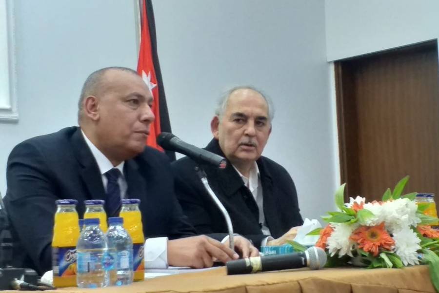 عاجل  يعسوب السياسيين الأردنيين لقباً للوزير الحباشنة من الملتقى الوطني لأبناء البادية الأردنية