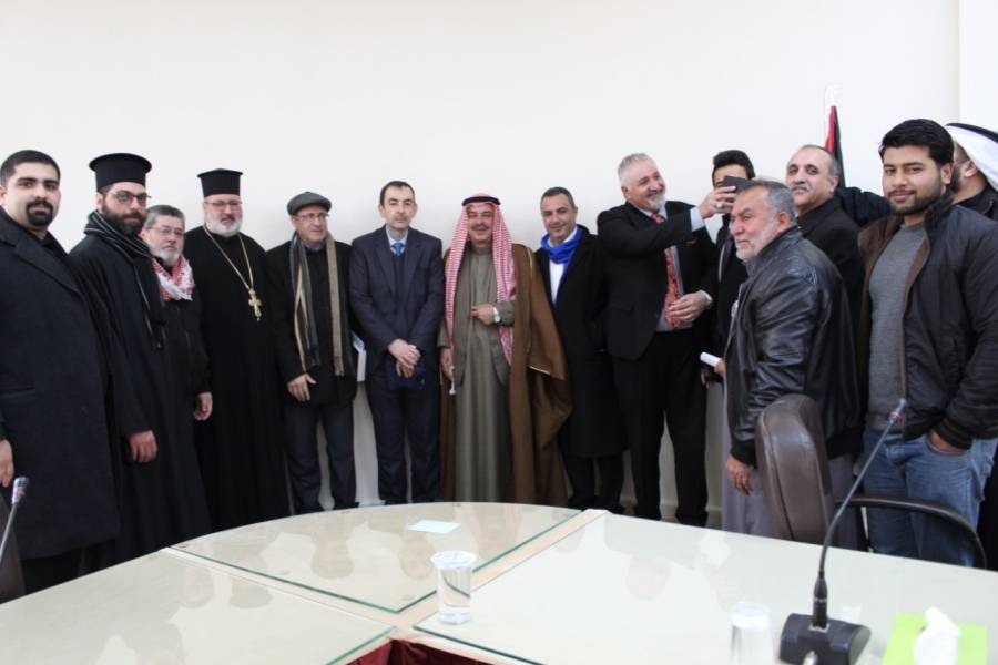 تنظيم يوم الوئام بين الاديان في المفرق