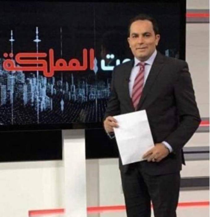 غياب الزميل الرجوب مقدم برنامج صوت المملكة.