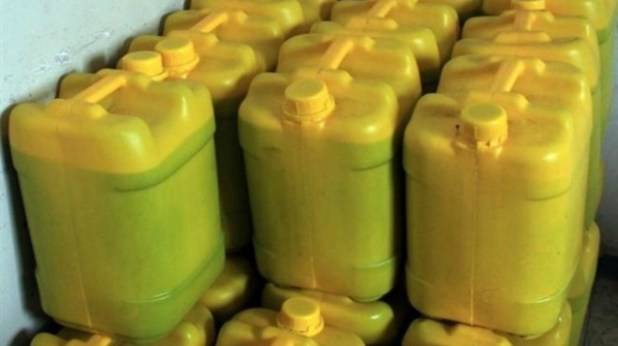 الاردن يوقف ادخال مادة  زيت الزيتون  من الاراضي الفلسطينية