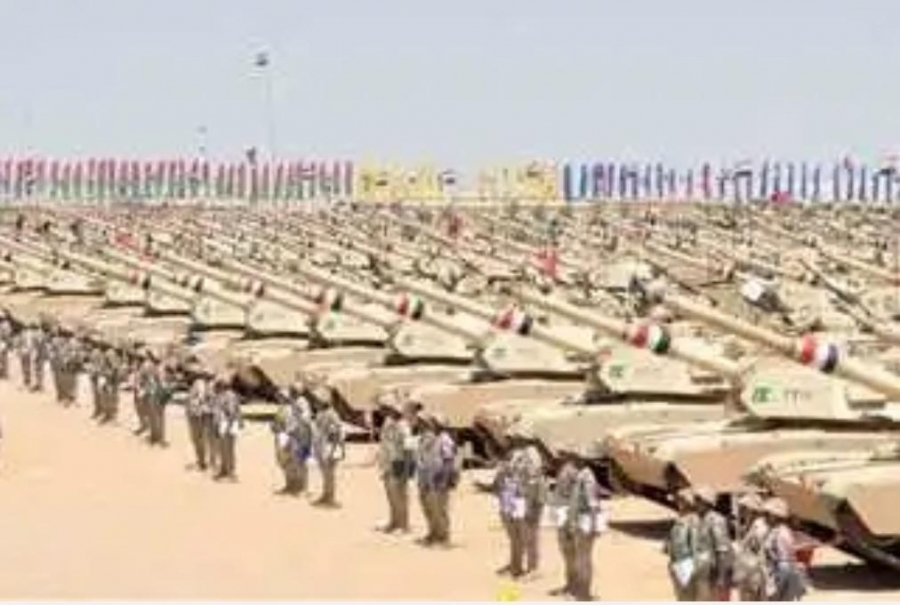الجيش المصري من اقوى جيوش العالم في 2020