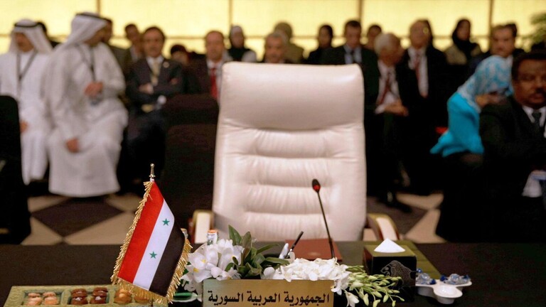 الجزائر تدعو لإعادة سوريا إلى جامعة الدول العربية