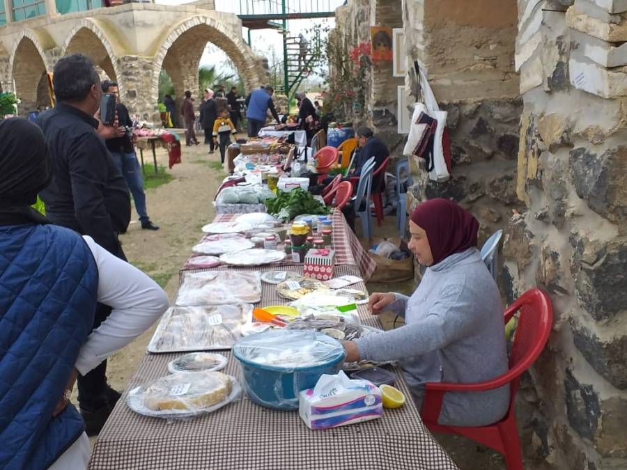 افتتاح مهرجان الخبيزة الخامس في الشونة الجنوبية