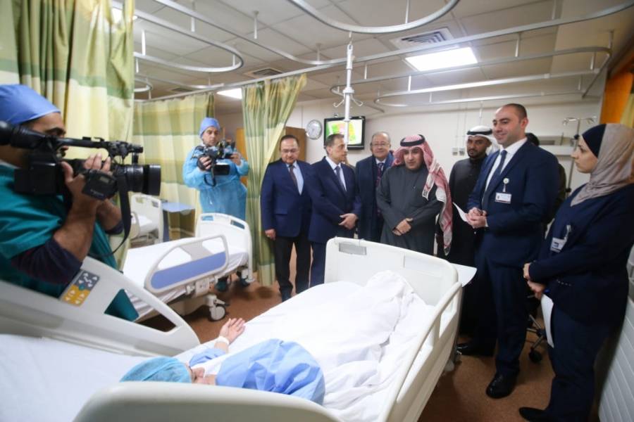 حملة طبية بالتعاون بين الهلال الأحمر الأردني والكويتي
