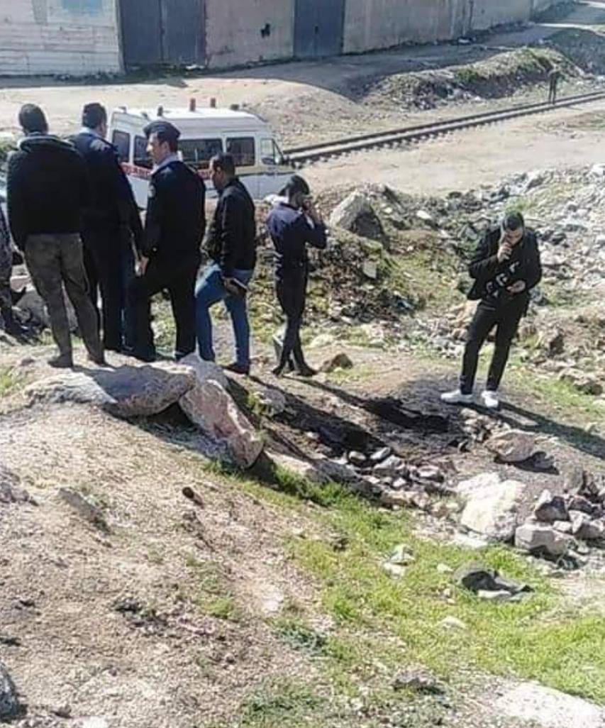 العثور على جثة طفل حديث الولادة في القويسمة... صور