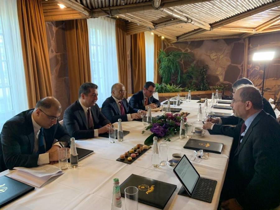 الصفدي يجري محادثات مع عدد من وزراء الخارجية والمسؤولين المشاركين في مؤتمر ميونخ للأمن