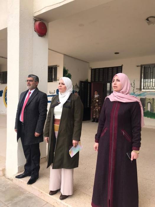 ابو حصوة ترعى احتفال لواء الجامعة بيوم الوفاء للمتقاعدين العسكريين...صور