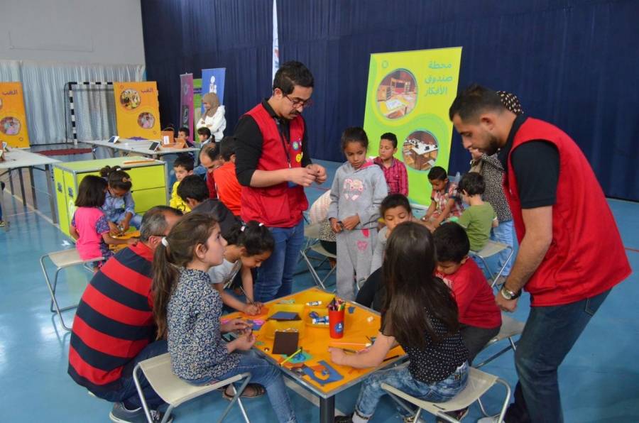 متحف الأطفال المتنقل يبدأ جولاته في الجنوب