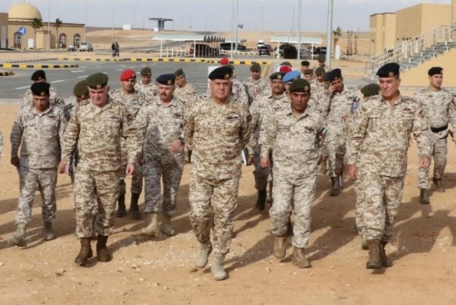 الحنيطي  يزور مدينة سمو الشيخ محمد بن زايد آل نهيان التدريبية